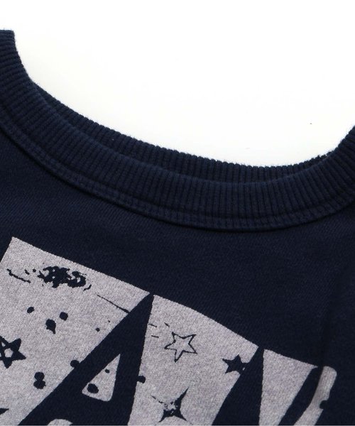 BREEZE（ブリーズ）の「ネット限定 プチプラ4柄トレーナー（スウェット・キッズ・レッド/カーキ/グレー/キナリ/パープル/ネイビー/マスタード/ブラック・140/100/120/90/130/110/80/95）」の21枚目の写真