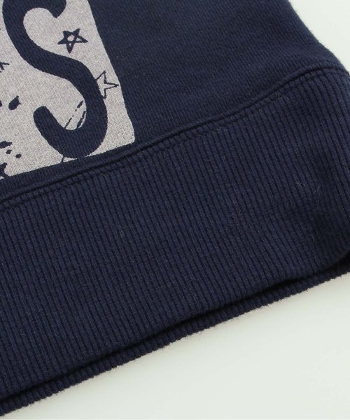 BREEZE（ブリーズ）の「ネット限定 プチプラ4柄トレーナー（スウェット・キッズ・レッド/カーキ/グレー/キナリ/パープル/ネイビー/マスタード/ブラック・140/100/120/90/130/110/80/95）」の22枚目の写真