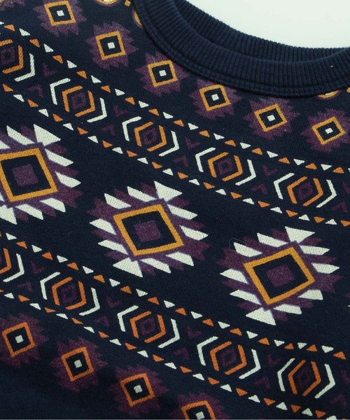 BREEZE（ブリーズ）の「ネット限定 プチプラ4柄トレーナー（スウェット・キッズ・レッド/カーキ/グレー/キナリ/パープル/ネイビー/マスタード/ブラック・140/100/120/90/130/110/80/95）」の15枚目の写真