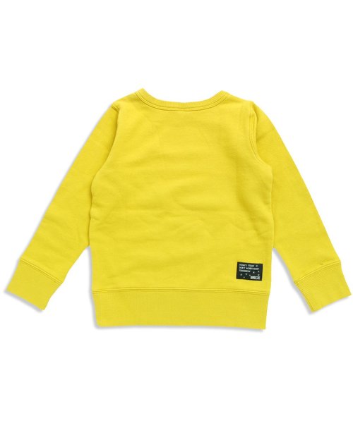 BREEZE（ブリーズ）の「ネット限定 プチプラ4柄トレーナー（スウェット・キッズ・レッド/カーキ/グレー/キナリ/パープル/ネイビー/マスタード/ブラック・140/100/120/90/130/110/80/95）」の13枚目の写真