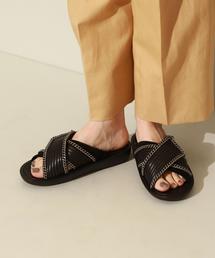 Pippichic | ＜PIPPICHIC（ピッピシック）＞チェーン ソリッド シューズ(サンダル)