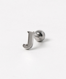 アルファベットピアス J