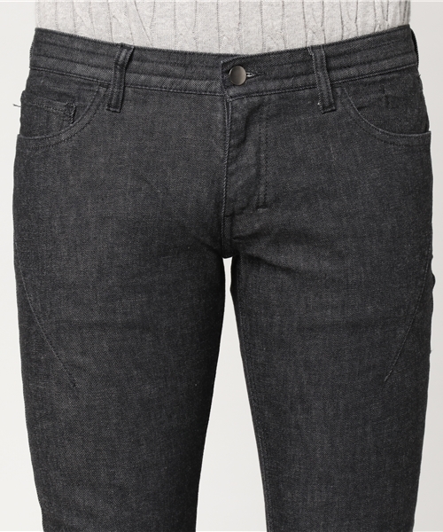 n(n) BY NUMBER (N)INE（エヌエヌバイナンバーナイン）の「直営店限定_SKINNY PANTS_STRETCH DENIM(WASHED)（デニムパンツ・メンズ・ブラック・3/2/5）」の7枚目の写真