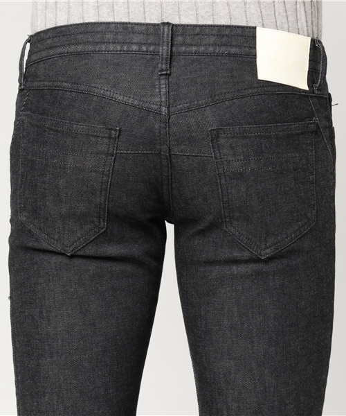 n(n) BY NUMBER (N)INE（エヌエヌバイナンバーナイン）の「直営店限定_SKINNY PANTS_STRETCH DENIM(WASHED)（デニムパンツ・メンズ・ブラック・3/2/5）」の8枚目の写真