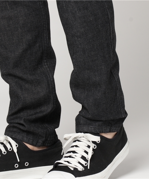 n(n) BY NUMBER (N)INE（エヌエヌバイナンバーナイン）の「直営店限定_SKINNY PANTS_STRETCH DENIM(WASHED)（デニムパンツ・メンズ・ブラック・3/2/5）」の10枚目の写真