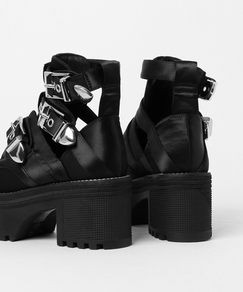 ジェフリーキャンベル ショートブーツ 厚底ショートブーツ Jeffrey Campbell│Jeffrey Campbell