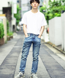 501(R)T | 501(R) カスタマイズドテーパード JUDAS(デニムパンツ)