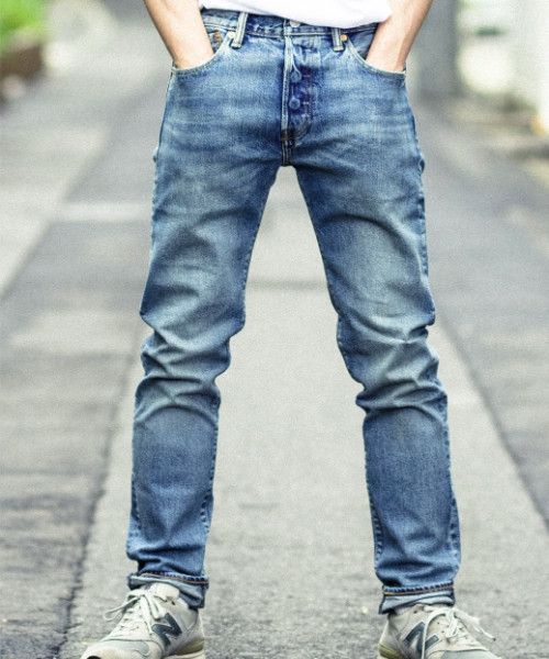 501(R)T(ゴーマルイチティー)の「501(R) CT カスタマイズドテーパードジーンズ ライトインディゴ JUDAS/14.75oz(デニムパンツ・メンズ・ライトインディゴブルー・W31 L32/W28 L32/W33 L32/38inch/W34 L32/W32 L32/W36 L32/W29 L32/W30 L32)」の18枚目の写真