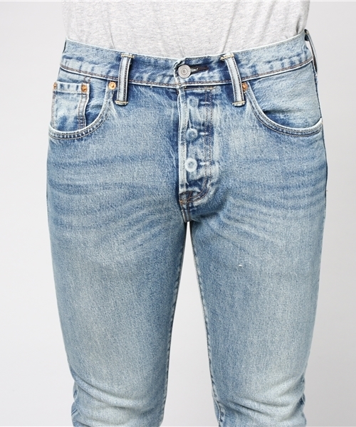 501(R)T(ゴーマルイチティー)の「501(R) CT カスタマイズドテーパードジーンズ ライトインディゴ JUDAS/14.75oz(デニムパンツ・メンズ・ライトインディゴブルー・W31 L32/W28 L32/W33 L32/38inch/W34 L32/W32 L32/W36 L32/W29 L32/W30 L32)」の8枚目の写真