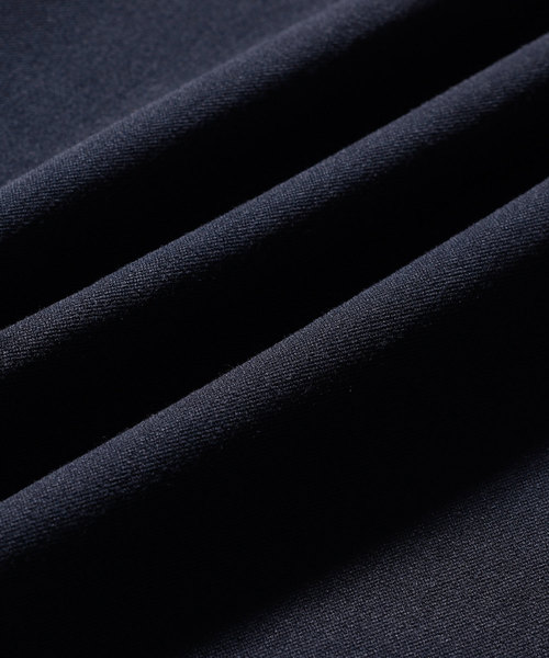 MONO-MART(モノマート)の「T/R スーパーワイド スラックス HAKAMAパンツ(スラックス・メンズ・ネイビー/ブラック/チャコール/グレー・FREE)」の19枚目の写真