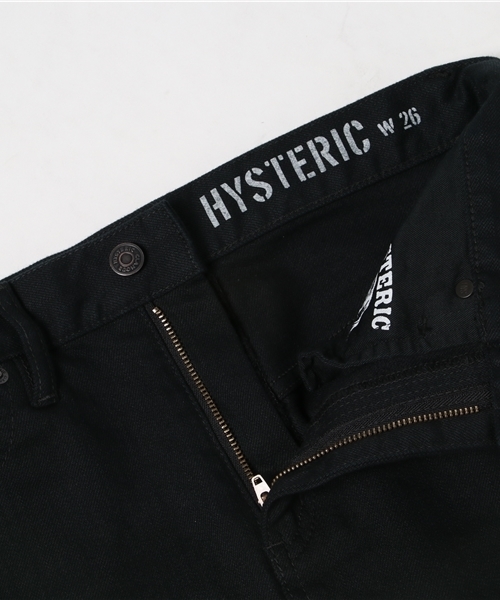 HYSTERIC GLAMOUR（ヒステリックグラマー）の「Sデニム タイトミディスカート（デニムスカート・レディース・ブラック・24inch/25inch/26inch/27inch）」の14枚目の写真