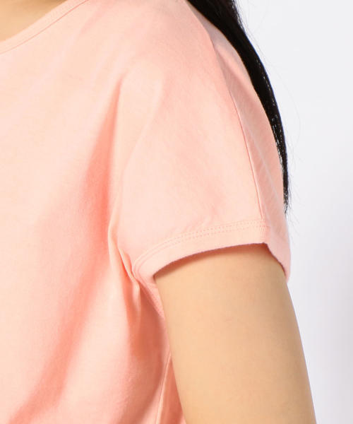 SHIPS Days(シップスデイズ)の「SHIPS Days STANDARD: ソフトコットンルーズTシャツ(Tシャツ/カットソー・レディース・ホワイト/ライトグレー/ベージュ系その他/ピンク/ブラック/ネイビー・M~L/S~M)」の14枚目の写真