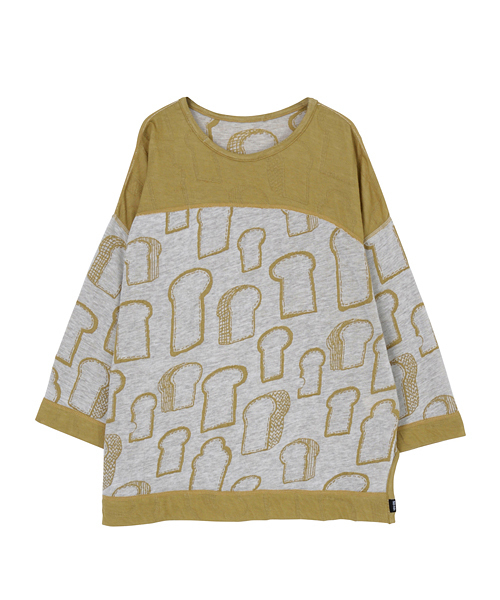 Ne-net(ネネット)の「食ぱんジャガード(その他トップス・レディース・ベージュ/グレー・02)」の5枚目の写真