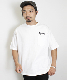 YELLOW RUBY | Yellow BIG Pocket Tee / ビッグシルエット(Tシャツ/カットソー)