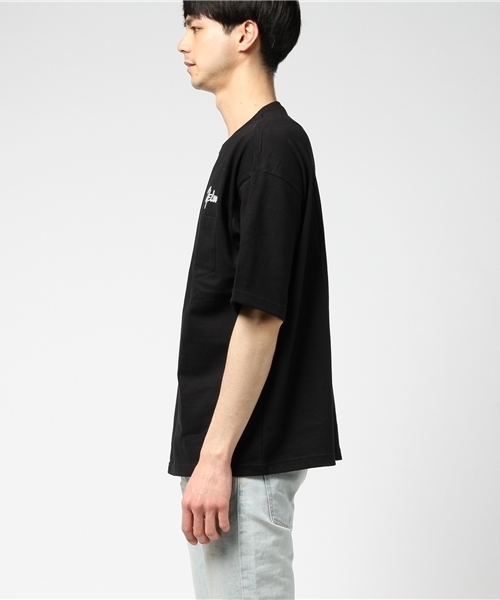 YELLOW RUBY（イエロールビー）の「Yellow BIG Pocket Tee / ビッグ