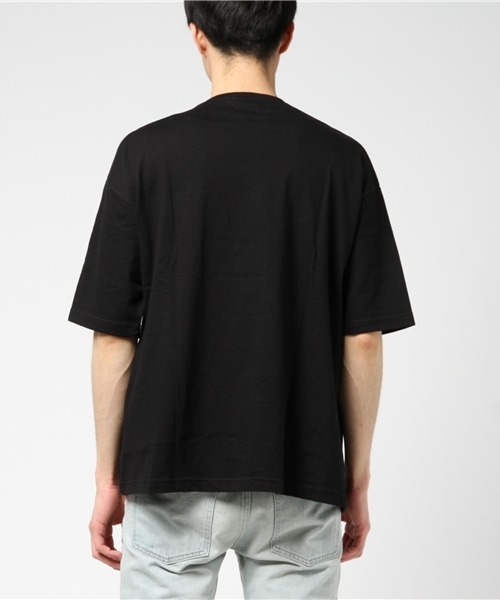 YELLOW RUBY（イエロールビー）の「Yellow BIG Pocket Tee / ビッグ
