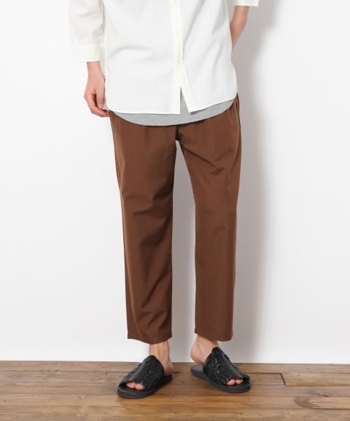 RAGEBLUE(レイジブルー)の「TRワイドアンクルパンツ/761773(スラックス・メンズ・ブラウン/グレー・SMALL/LARGE/MEDIUM)」の4枚目の写真