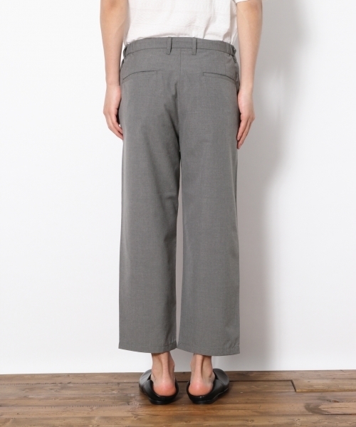 RAGEBLUE(レイジブルー)の「TRワイドアンクルパンツ/761773(スラックス・メンズ・ブラウン/グレー・SMALL/LARGE/MEDIUM)」の6枚目の写真