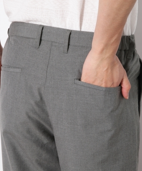 RAGEBLUE(レイジブルー)の「TRワイドアンクルパンツ/761773(スラックス・メンズ・ブラウン/グレー・SMALL/LARGE/MEDIUM)」の11枚目の写真