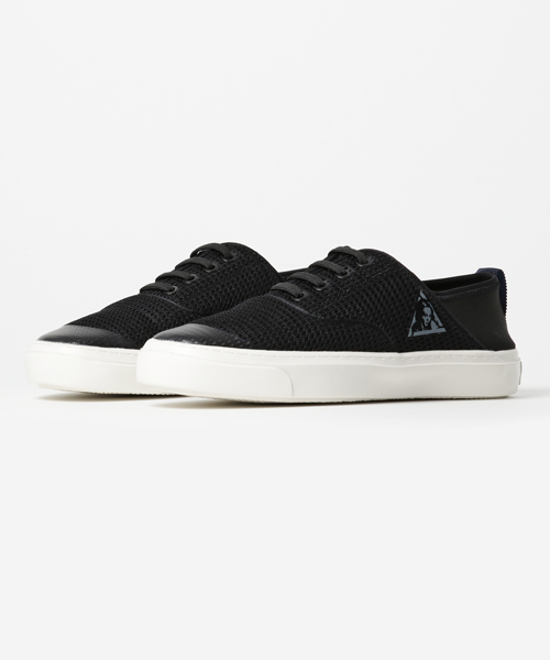 HYSTERIC GLAMOUR（ヒステリックグラマー）の「軽量ソール メッシュシューズ（スニーカー・メンズ・ブラック/グレー・28cm/27cm/26cm）」の2枚目の写真