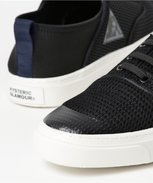HYSTERIC GLAMOUR（ヒステリックグラマー）の「軽量ソール メッシュシューズ（スニーカー・メンズ・ブラック/グレー・28cm/27cm/26cm）」の7枚目の写真