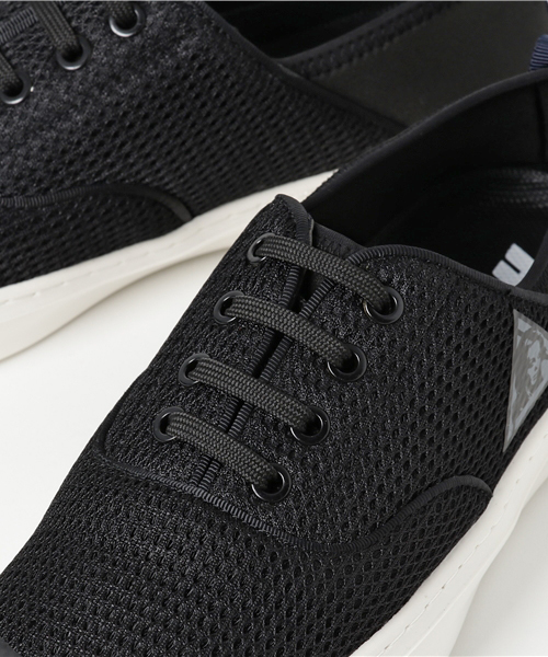 HYSTERIC GLAMOUR（ヒステリックグラマー）の「軽量ソール メッシュシューズ（スニーカー・メンズ・ブラック/グレー・28cm/27cm/26cm）」の8枚目の写真