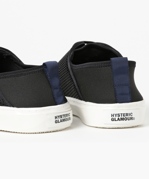 HYSTERIC GLAMOUR（ヒステリックグラマー）の「軽量ソール メッシュシューズ（スニーカー・メンズ・ブラック/グレー・28cm/27cm/26cm）」の10枚目の写真