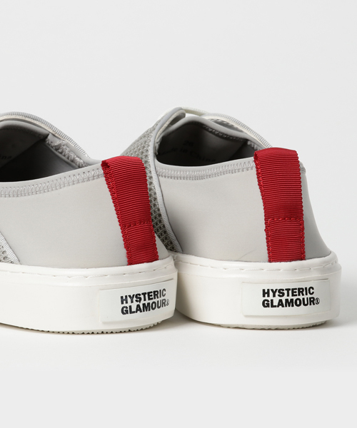 HYSTERIC GLAMOUR（ヒステリックグラマー）の「軽量ソール メッシュシューズ（スニーカー・メンズ・ブラック/グレー・28cm/27cm/26cm）」の11枚目の写真