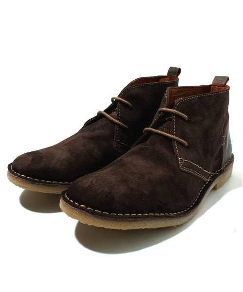 SHIPS JET BLUE（シップスジェットブルー）の「SHIPS JET BLUE MADE IN PORTUGAL: デザートブーツ（ブーツ・メンズ・ブラック/ブラウン/ベージュ/ネイビー/ダークブルー・43/44/40/41/42）」の7枚目の写真