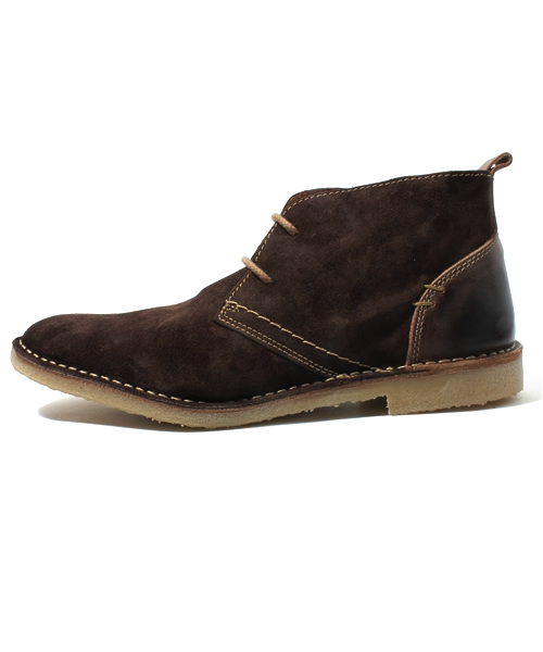 SHIPS JET BLUE（シップスジェットブルー）の「SHIPS JET BLUE MADE IN PORTUGAL: デザートブーツ（ブーツ・メンズ・ブラック/ブラウン/ベージュ/ネイビー/ダークブルー・43/44/40/41/42）」の9枚目の写真