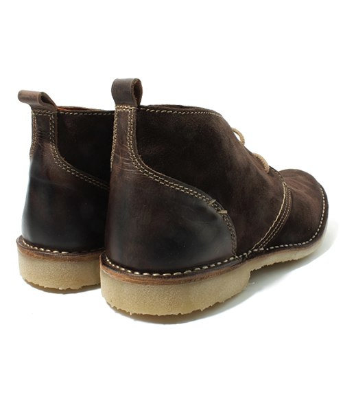 SHIPS JET BLUE（シップスジェットブルー）の「SHIPS JET BLUE MADE IN PORTUGAL: デザートブーツ（ブーツ・メンズ・ブラック/ブラウン/ベージュ/ネイビー/ダークブルー・43/44/40/41/42）」の11枚目の写真