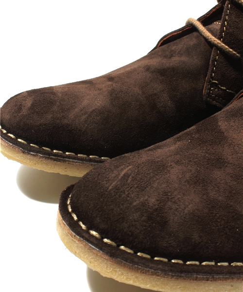 SHIPS JET BLUE（シップスジェットブルー）の「SHIPS JET BLUE MADE IN PORTUGAL: デザートブーツ（ブーツ・メンズ・ブラック/ブラウン/ベージュ/ネイビー/ダークブルー・43/44/40/41/42）」の13枚目の写真