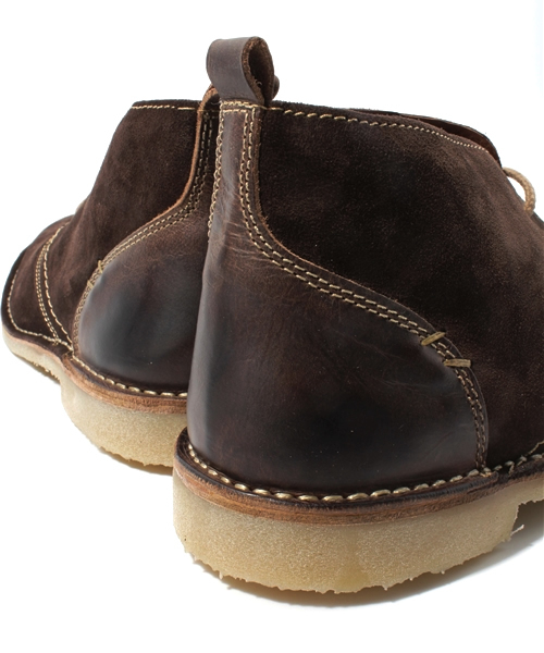 SHIPS JET BLUE（シップスジェットブルー）の「SHIPS JET BLUE MADE IN PORTUGAL: デザートブーツ（ブーツ・メンズ・ブラック/ブラウン/ベージュ/ネイビー/ダークブルー・43/44/40/41/42）」の14枚目の写真