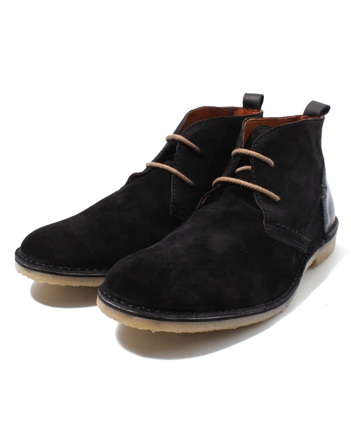 SHIPS JET BLUE（シップスジェットブルー）の「SHIPS JET BLUE MADE IN PORTUGAL: デザートブーツ（ブーツ・メンズ・ブラック/ブラウン/ベージュ/ネイビー/ダークブルー・43/44/40/41/42）」の6枚目の写真