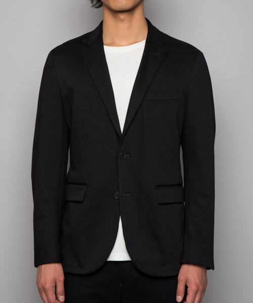 green label relaxing（グリーンレーベルリラクシング）の「NM フリーリッチ ノッチド2B ジャケット M69 ＜機能性素材＞ ◆（テーラードジャケット・メンズ・ネイビー/ブラック/ベージュ/その他1・MEDIUM/X-LARGE/SMALL/LARGE/X-SMALL）」の5枚目の写真