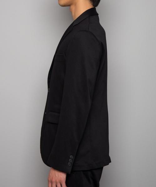 green label relaxing（グリーンレーベルリラクシング）の「NM フリーリッチ ノッチド2B ジャケット M69 ＜機能性素材＞ ◆（テーラードジャケット・メンズ・ネイビー/ブラック/ベージュ/その他1・MEDIUM/X-LARGE/SMALL/LARGE/X-SMALL）」の6枚目の写真