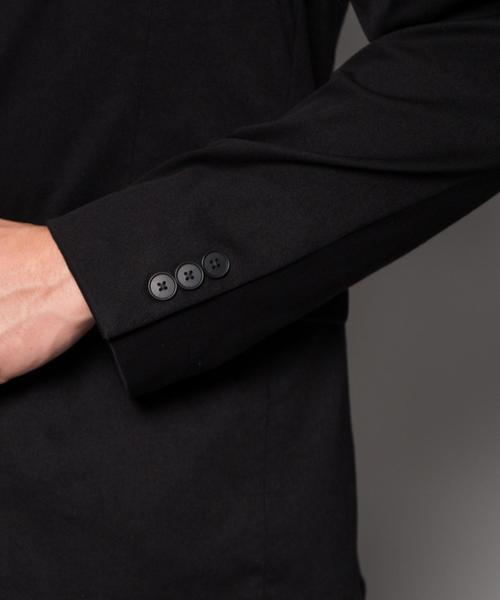 green label relaxing（グリーンレーベルリラクシング）の「NM フリーリッチ ノッチド2B ジャケット M69 ＜機能性素材＞ ◆（テーラードジャケット・メンズ・ネイビー/ブラック/ベージュ/その他1・MEDIUM/X-LARGE/SMALL/LARGE/X-SMALL）」の9枚目の写真