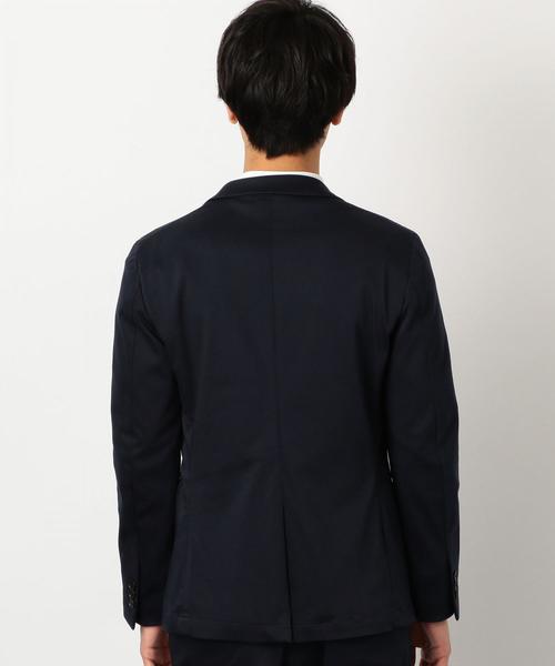 green label relaxing（グリーンレーベルリラクシング）の「NM フリーリッチ ノッチド2B ジャケット M69 ＜機能性素材＞ ◆（テーラードジャケット・メンズ・ネイビー/ブラック/ベージュ/その他1・MEDIUM/X-LARGE/SMALL/LARGE/X-SMALL）」の19枚目の写真