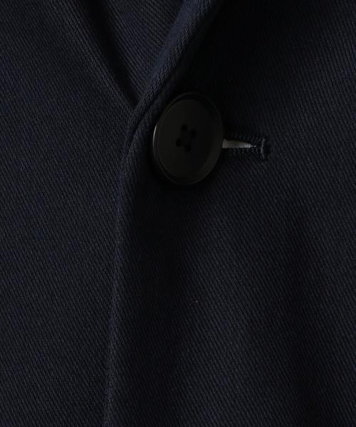 green label relaxing（グリーンレーベルリラクシング）の「NM フリーリッチ ノッチド2B ジャケット M69 ＜機能性素材＞ ◆（テーラードジャケット・メンズ・ネイビー/ブラック/ベージュ/その他1・MEDIUM/X-LARGE/SMALL/LARGE/X-SMALL）」の21枚目の写真