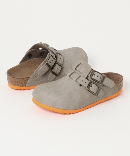 BIRKENSTOCK（ビルケンシュトック）の「KAY/ケイ（KIDS）（サンダル・キッズ・ブルー/グレイッシュベージュ・31/28/30/32/33/29/34/27/26）」の2枚目の写真