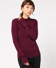 CLANE | H/N RIB KNIT(ニット/セーター)