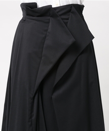 ENFOLD（エンフォルド）の「ウールギャバ デザインフレアSK（スカート