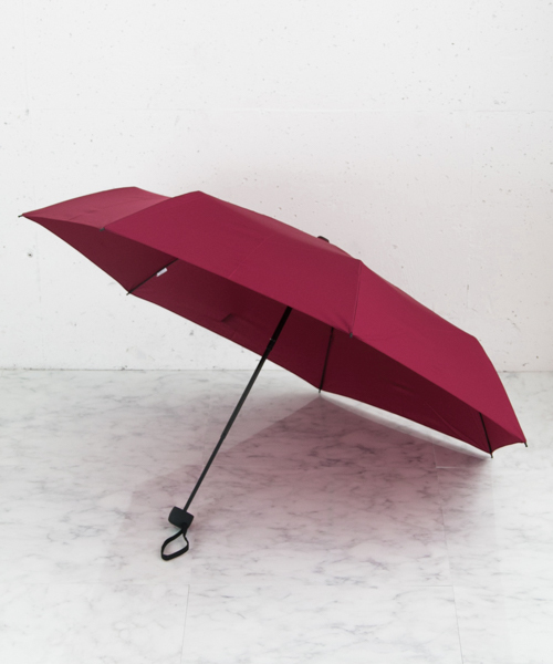 ameme（アメメ）の「ameme　シエナ折り畳み傘（折りたたみ傘・レディース・ホワイト/ライトブルー/ブラック/ベージュ/パープル/グレー/レッド/カーキ/イエロー/ブルー/グリーン/ボルドー・FREE）」の12枚目の写真