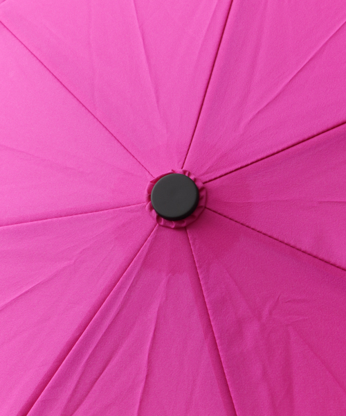 ameme（アメメ）の「ameme　シエナ折り畳み傘（折りたたみ傘・レディース・ホワイト/ライトブルー/ブラック/ベージュ/パープル/グレー/レッド/カーキ/イエロー/ブルー/グリーン/ボルドー・FREE）」の17枚目の写真