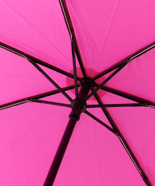 ameme（アメメ）の「ameme　シエナ折り畳み傘（折りたたみ傘・レディース・ホワイト/ライトブルー/ブラック/ベージュ/パープル/グレー/レッド/カーキ/イエロー/ブルー/グリーン/ボルドー・FREE）」の18枚目の写真