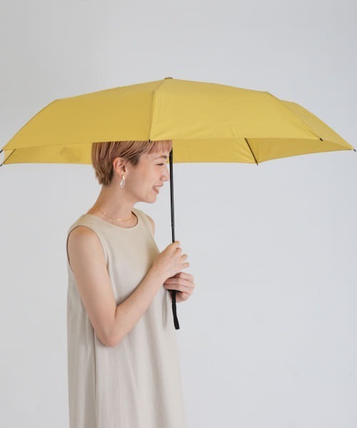 ameme（アメメ）の「ameme　シエナ折り畳み傘（折りたたみ傘・レディース・ホワイト/ライトブルー/ブラック/ベージュ/パープル/グレー/レッド/カーキ/イエロー/ブルー/グリーン/ボルドー・FREE）」の10枚目の写真