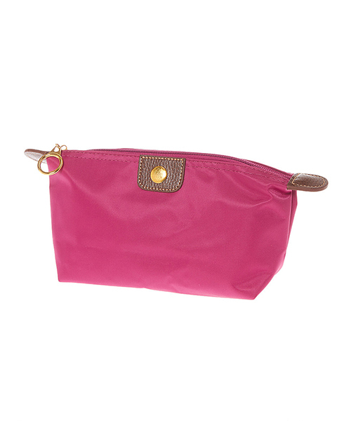 Edit Sheen（エディットシーン）の「ナイロンポーチ（ポーチ・レディース・ブラック/パープル/ネイビー/レッド/バイオレット・FREE）」の6枚目の写真