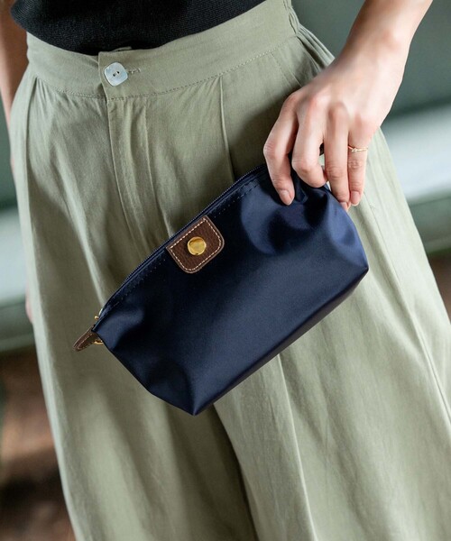 Edit Sheen（エディットシーン）の「ナイロンポーチ（ポーチ・レディース・ブラック/パープル/ネイビー/レッド/バイオレット・FREE）」の19枚目の写真