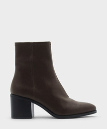 ベーシックアンクルブーツ / BASIC ANKLE BOOTS
