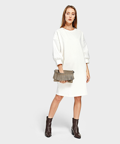 CHARLES & KEITH(チャールズ & キース)の「ベーシックアンクルブーツ / BASIC ANKLE BOOTS(ブーツ・レディース・ダークブラウン/ブラック・24.5cm/23cm/22.5cm/25cm/23.5cm)」の14枚目の写真